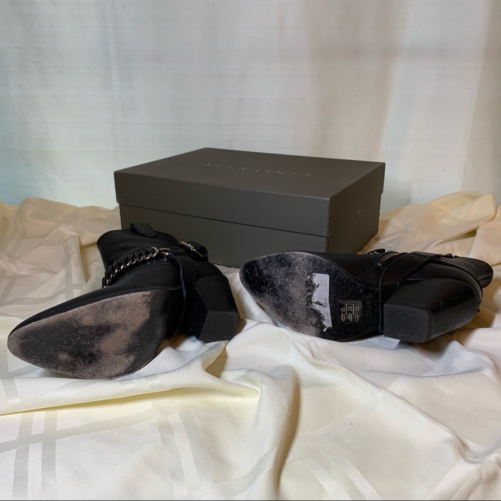 All Saints Rolene Strap Boot - Picture 8 of 8